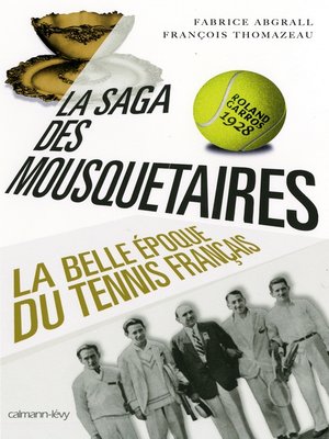 cover image of La Saga des mousquetaires